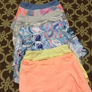 Atheta girl 6 pack short bundle